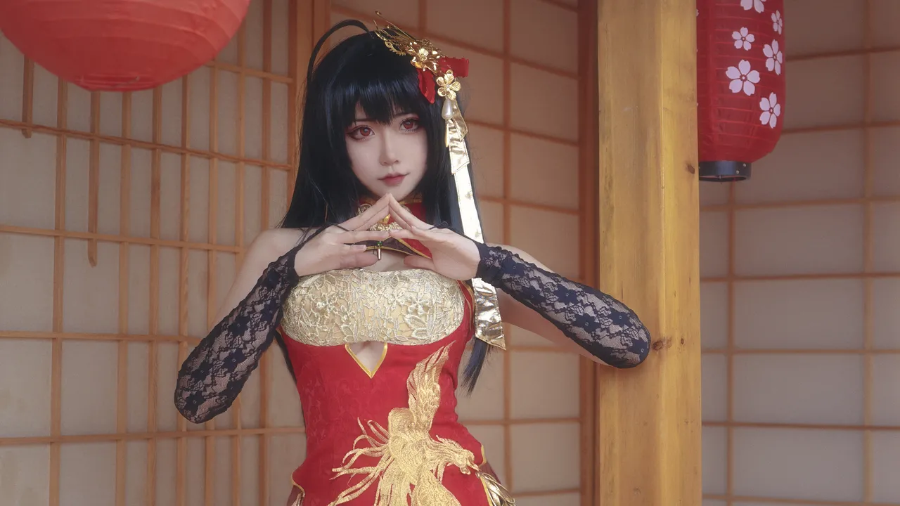 Seya狮砸 - 碧蓝航线 大凤 旗袍-erohere10.webp